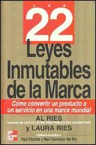 Portada de La 22 leyes inmutables de la marca