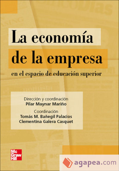 La economía de la empresa en el espacio de la educación