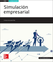 Portada de La simulación empresarial