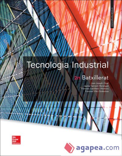 La tecnologia industria, 2 Bastxillerat. Cataluña