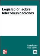 Portada de Legislación de telecomunicaciones