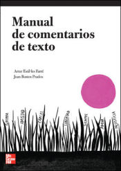 Portada de Lengua castell y literat.Comentario de textos SCHAUM