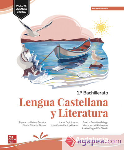 Lengua castellana y Literatura 1.º Bachillerato. Andalucía