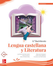 Portada de Lengua castellana y Literatura 1.º Bachillerato. NOVA