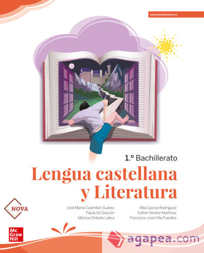Lengua castellana y Literatura 1.º Bachillerato. NOVA