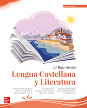 Portada de Lengua castellana y Literatura 1.º Bachillerato