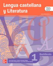 Portada de Lengua castellana y Literatura 1.&ordm; Bachillerato