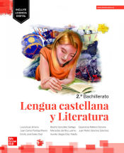 Portada de Lengua castellana y Literatura 2.º Bachillerato