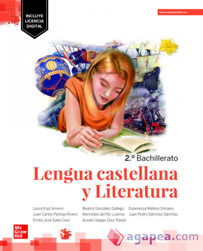 Lengua castellana y Literatura 2.º Bachillerato