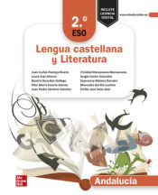 Portada de Lengua castellana y Literatura 2.º ESO. Andalucía