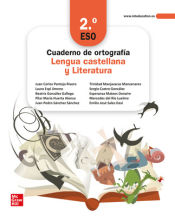 Portada de Lengua castellana y Literatura 2.ESO. Libro de trabajo de ortografia