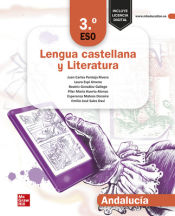 Portada de Lengua castellana y Literatura 3.º ESO. Andalucía