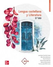 Portada de Lengua castellana y Literatura. 3 ESO. Digital Blink