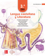 Portada de Lengua castellana y Literatura 3.º ESO. NOVA