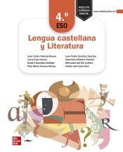 Portada de Lengua castellana y Literatura 4.º ESO
