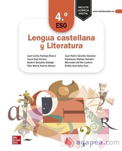 Lengua castellana y Literatura 4.º ESO