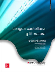 Portada de Lengua castellana y literatura, 1º Bachillerato