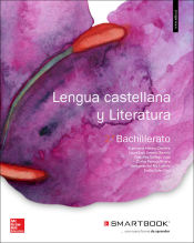 Portada de Lengua castellana y literatura, 2 Bahcillerato +Smartbook