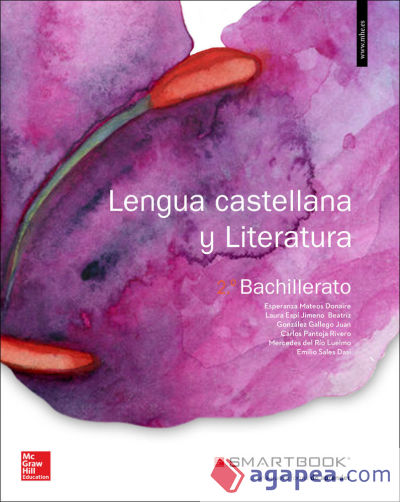 Lengua castellana y literatura, 2 Bahcillerato +Smartbook