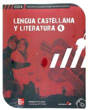 Portada de Lengua castellana y literatura. 4º. ESO