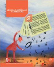 Portada de Lengua y literatura castellana. 2&ordm;. Bachillerato