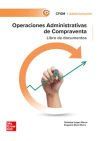 Libro De Documentos. Operaciones Administrativas De Compraventa