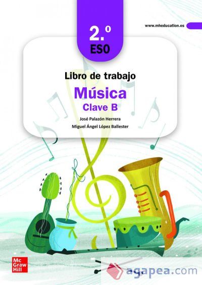 Libro de trabajo Música Clave B - 2º ESO Libro de trabajo Música Clave B - 2º ESO