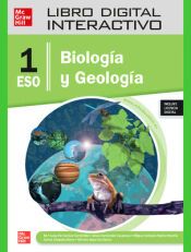Portada de Libro digital interactivo Biolog&iacute;a y Geolog&iacute;a 1.&ordm; ESO