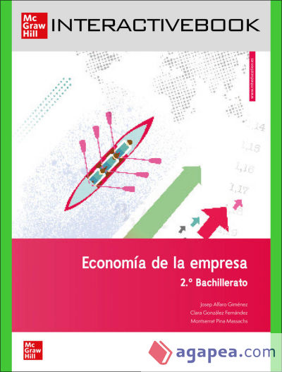 Libro digital interactivo Economía de la empresa 2.º Bachillerato