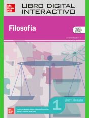 Portada de Libro digital interactivo Filosof&iacute;a 1.&ordm; Bachillerato