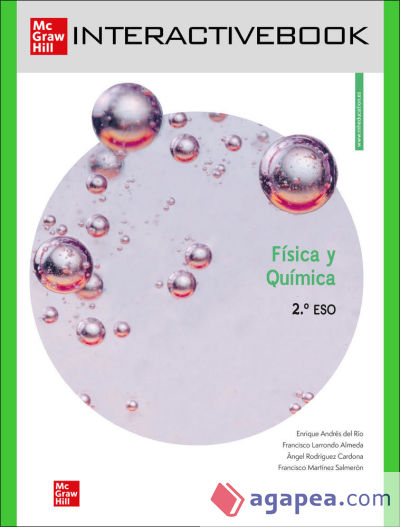 Libro digital interactivo Física y Química 2.º ESO