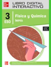 Portada de Libro digital interactivo F&iacute;sica y Qu&iacute;mica 3.&ordm; ESO. Inercia