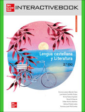 Portada de Libro digital interactivo Lengua castellana y Literatura 2.º ESO. NOVA