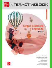 Portada de Libro digital interactivo Lengua castellana y Literatura 4.º ESO. NOVA