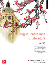 Portada de Libro digital interactivo Lengua castellana y Literatura 4.º ESO