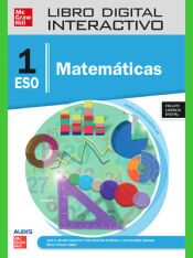 Portada de Libro digital interactivo Matem&aacute;ticas 1.&ordm; ESO