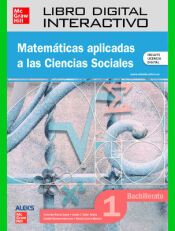 Portada de Libro digital interactivo Matem&aacute;ticas Aplicadas a las Ciencias Sociales 1&ordm; Bachillerato