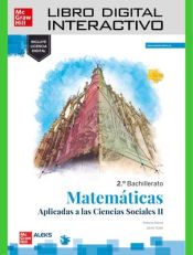 Portada de Libro digital interactivo Matemáticas Aplicadas a las Ciencias Sociales 2.º Bachillerato