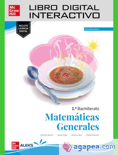 Libro digital interactivo Matemáticas Generales 1.º Bachillerato Libro digital interactivo Matemáticas Generales 1.º Bachillerato