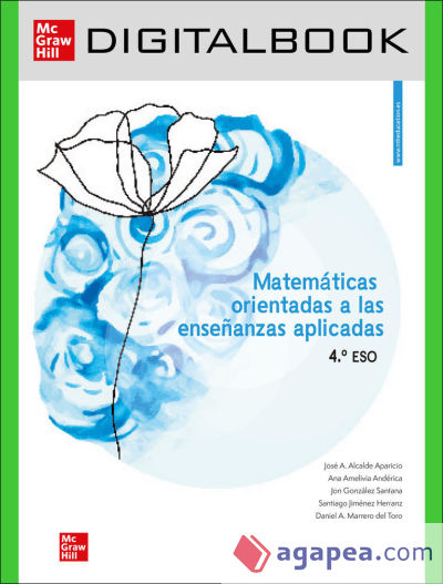 Libro digital interactivo Matemáticas aplicadas 4.º ESO