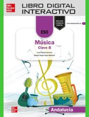 Portada de Libro digital interactivo. Musica Clave B. Andalucia