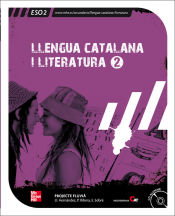 Portada de Llengua catalana i literatura. 2n ESO