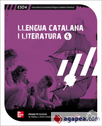 Llengua catalana i literatura. 4rt. ESO