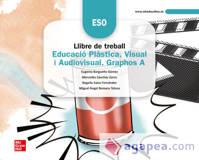 Llibre de treball - Educació Plàstica, Visual i Audiovisual. Graphos A - Mediterrània