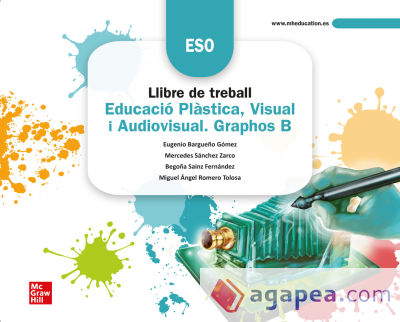 Llibre de treball - Educació Plàstica, Visual i Audiovisual. Graphos B - Mediterrània