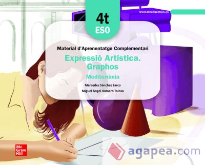 Llibre de treball - Expressió Artística Graphos. 4t ESO - Mediterrània