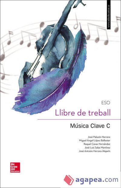 Llibre de treball M&uacute;sica Clave C