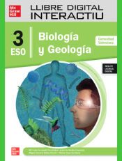 Portada de Llibre digital interactiu Biologia i Geologia 3r ESO