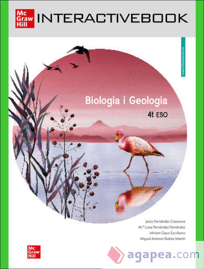 Llibre digital interactiu Biologia i Geologia 4t ESO. NOVA