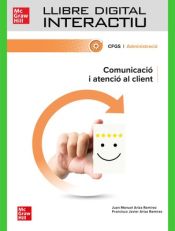 Portada de Llibre digital interactiu. Comunicacio i atencio al client